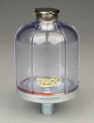 PC Oil Cup, 4 oz. Capacity, 1/8 Inch NPT, 2-5/16 Inch Size
