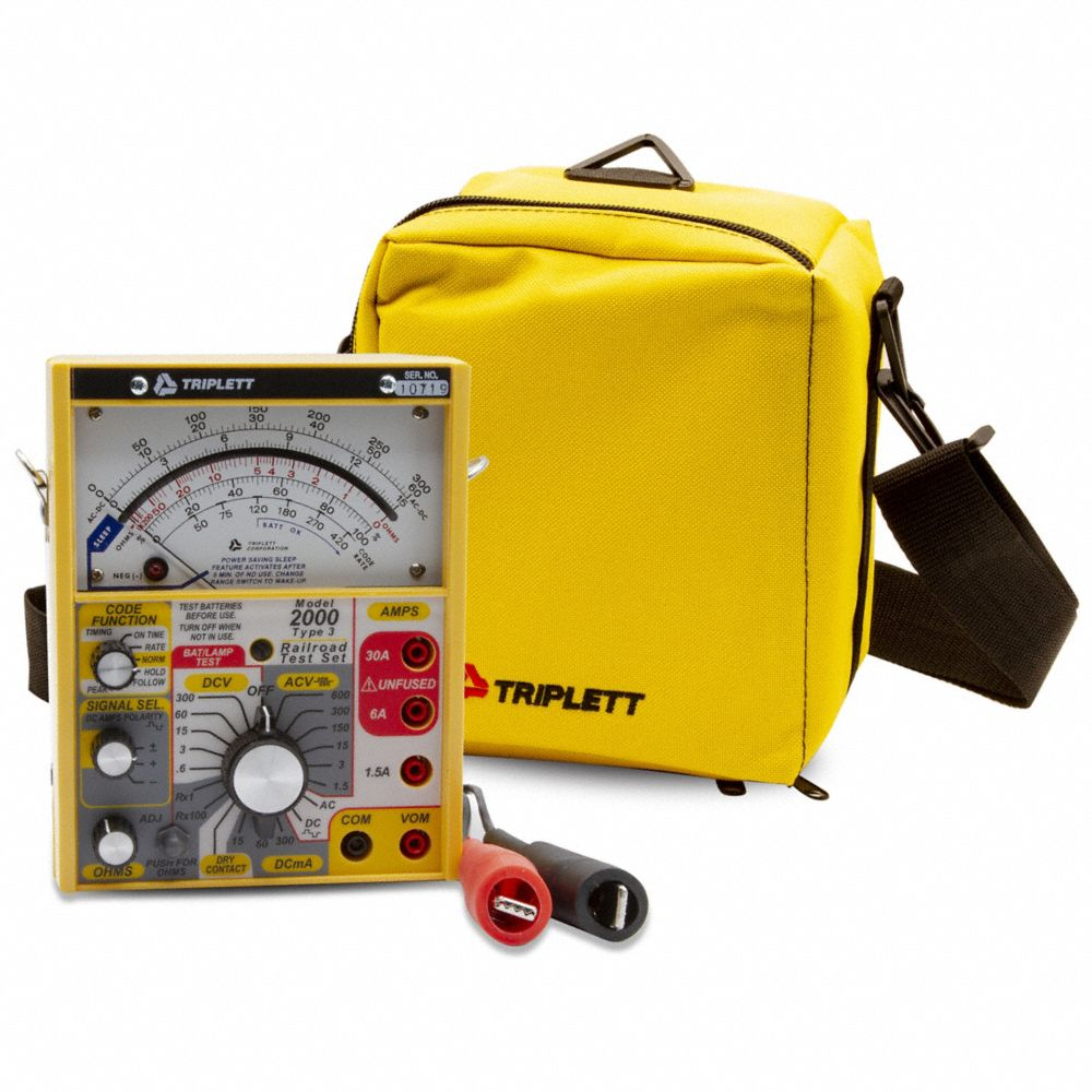 TRIPLETT Analog Multimeters