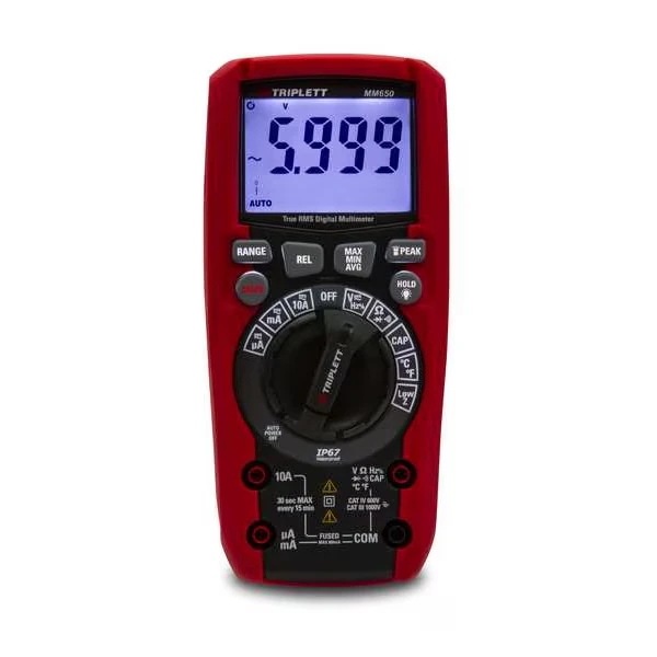TRIPLETT Digital Multimeters