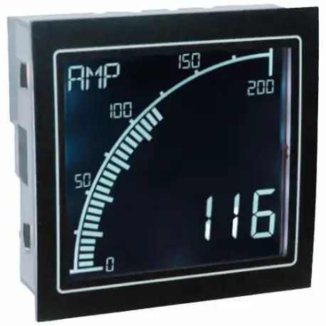 TRUMETER Analog Panel Meters