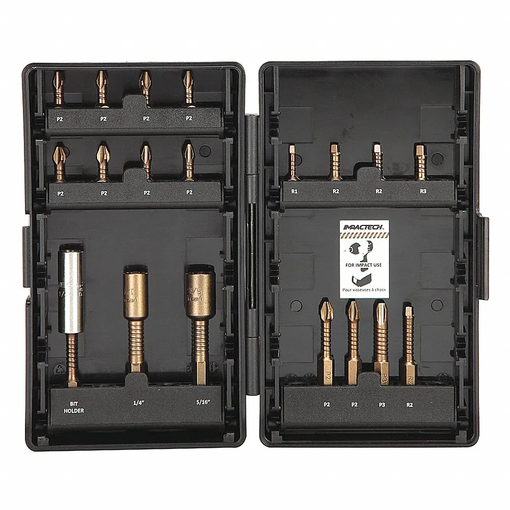 VEGA TOOLS Screwdriver Bit Set