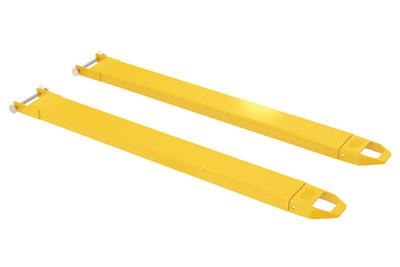 Fork Extension, Pin Style, 63 Inch Length x 5 Inch Width