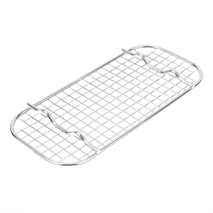 VOLLRATH 20328 Wire Grate Third-size Stainless Steel 10-7/8x5-1/8 | AD8WRA 4NDH4