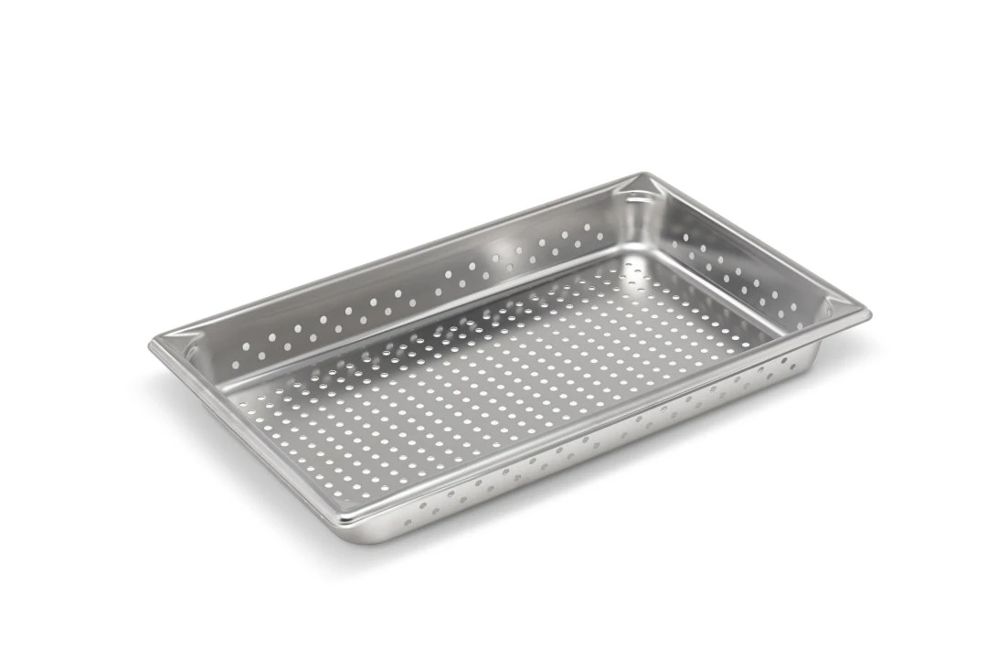 VOLLRATH 30013 Perforated Pan Full-size 3.9 Qt | AD8WRL 4NDJ5