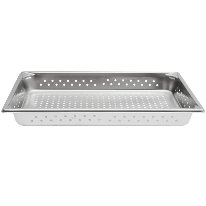VOLLRATH 30023 Perforated Pan Full-size 8.3 Qt. | AD8WRM 4NDJ6