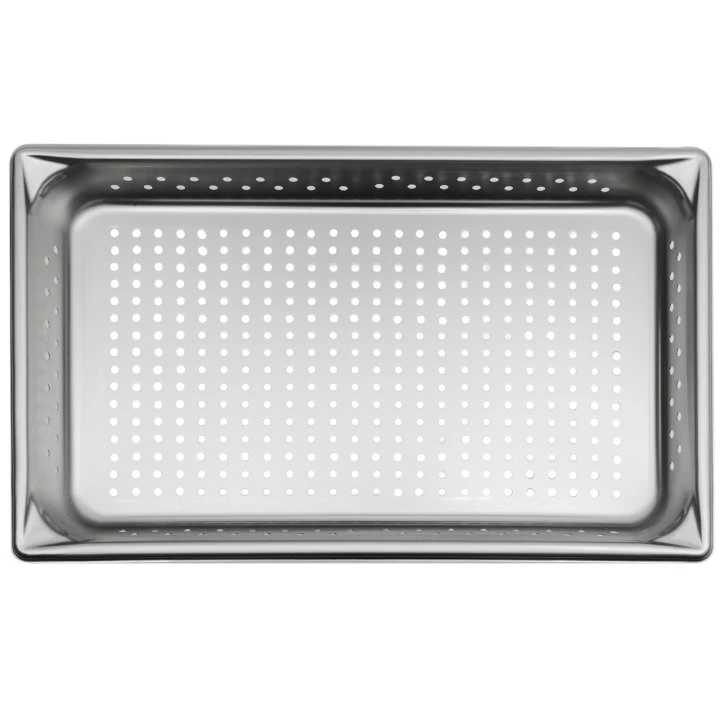 VOLLRATH 30023 Perforated Pan Full-size 8.3 Qt. | AD8WRM 4NDJ6