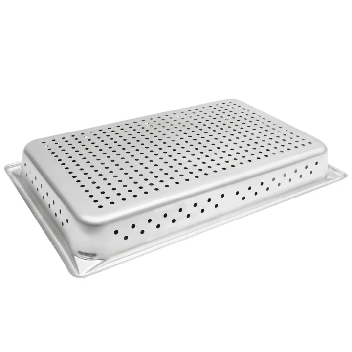 VOLLRATH 30023 Perforated Pan Full-size 8.3 Qt. | AD8WRM 4NDJ6