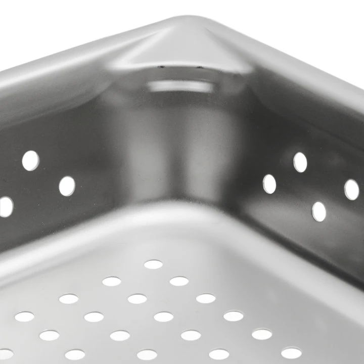 VOLLRATH 30023 Perforated Pan Full-size 8.3 Qt. | AD8WRM 4NDJ6
