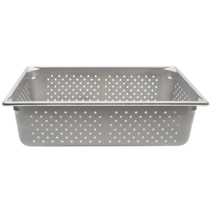 VOLLRATH 30063 Perforated Pan Full-size 21 Qt. | AD8WRP 4NDJ8