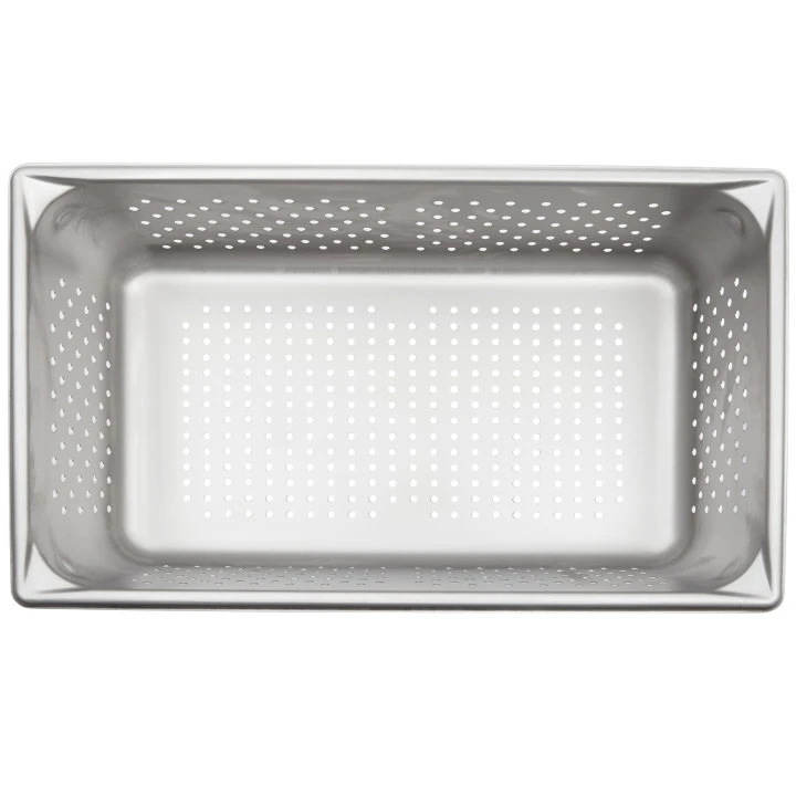 VOLLRATH 30063 Perforated Pan Full-size 21 Qt. | AD8WRP 4NDJ8