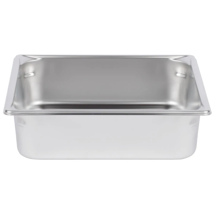 VOLLRATH 30142 Pan Two-thirds Size 9 1/3 Quart | AD8WPQ 4NDD7