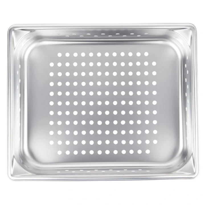 VOLLRATH 30223 Perforated Pan Half-size 4.3 Qt. | AD8WRQ 4NDJ9