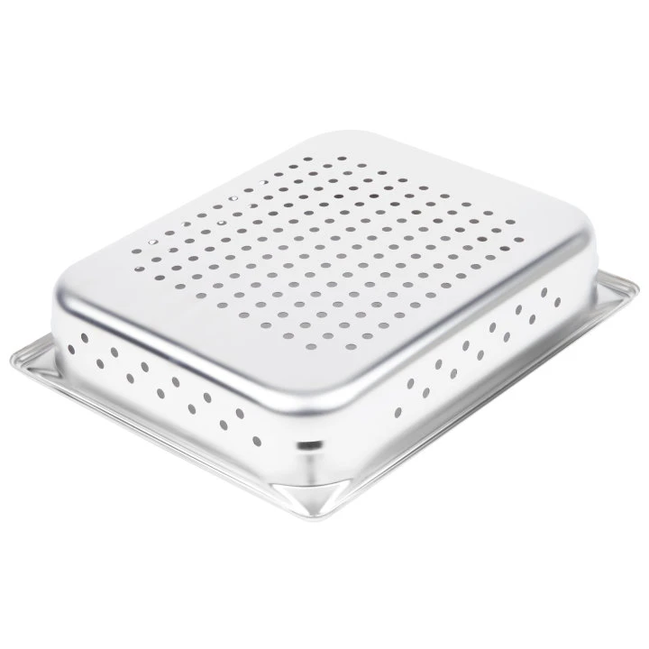 VOLLRATH 30223 Perforated Pan Half-size 4.3 Qt. | AD8WRQ 4NDJ9