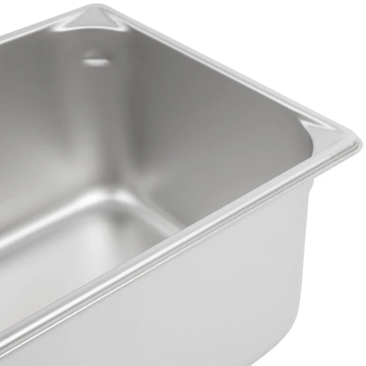 VOLLRATH 30262 Pan Half-size 10 Qt | AD8WPW 4NDE3