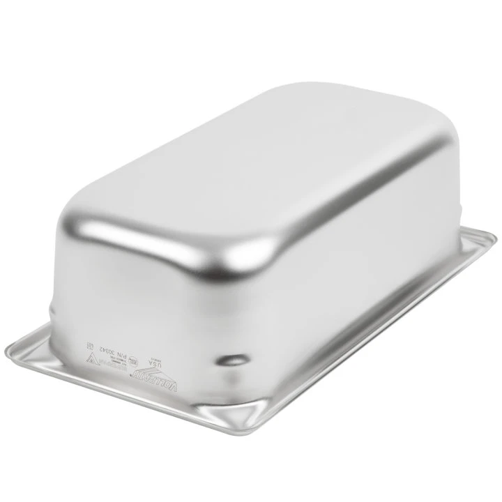 VOLLRATH 30342 Pan Third-size 4.1 Quart | AD8WQD 4NDF1