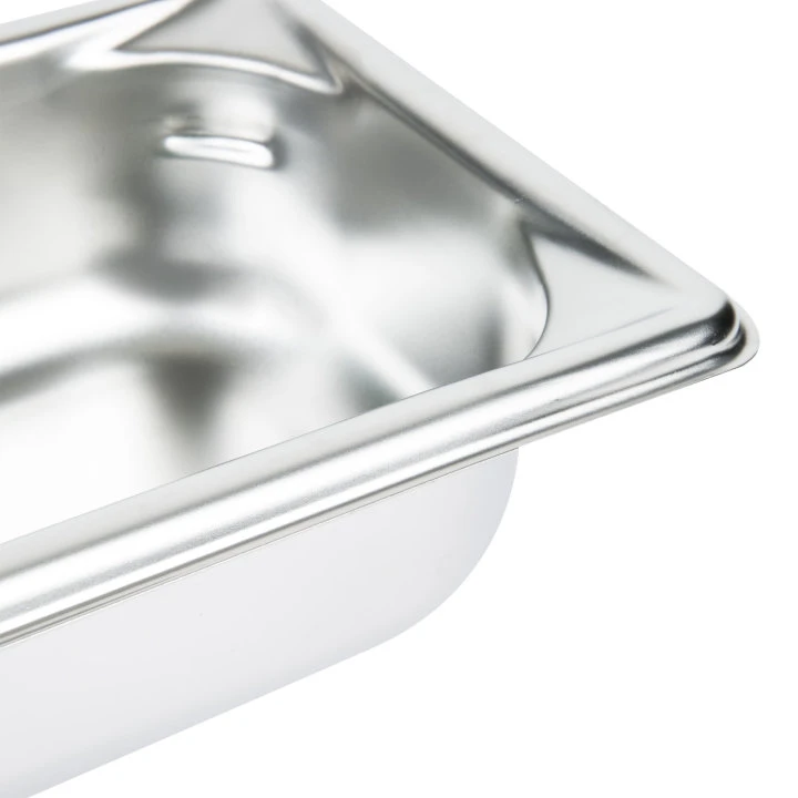VOLLRATH 30522 Pan Half-size Long 3.7 Quart | AD8WPY 4NDE5