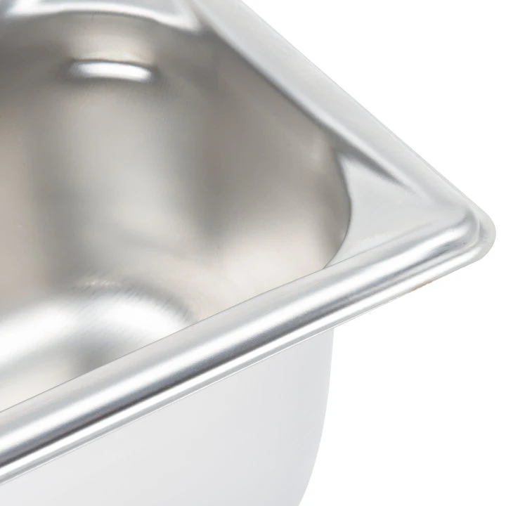 VOLLRATH 30542 Pan Half-size Long 5.7 Quart | AD8WPZ 4NDE6