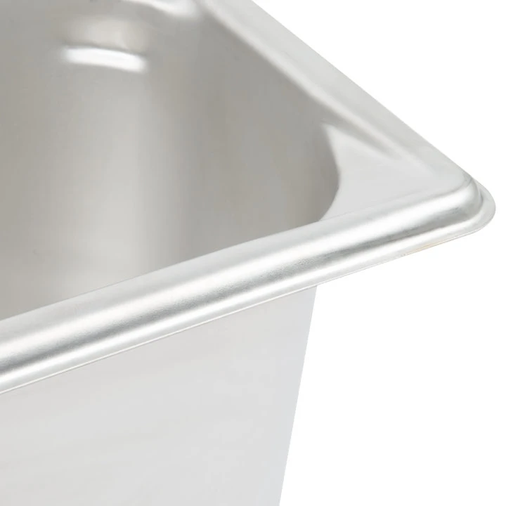 VOLLRATH 30562 Pan Half-size Long 8.2 Quart | AD8WQA 4NDE7