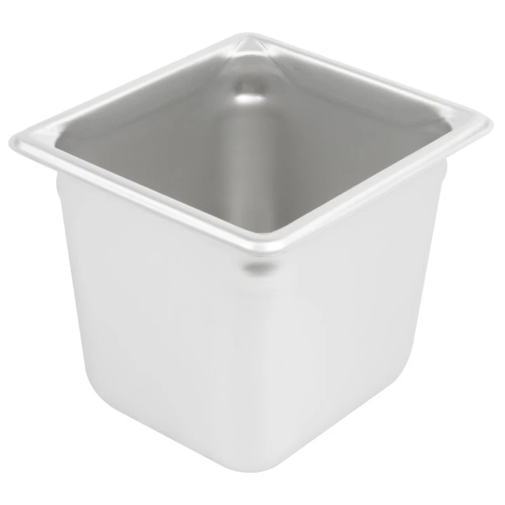 VOLLRATH 30662 Pan Sixth-size 2.7 Quart | AD8WQL 4NDF8