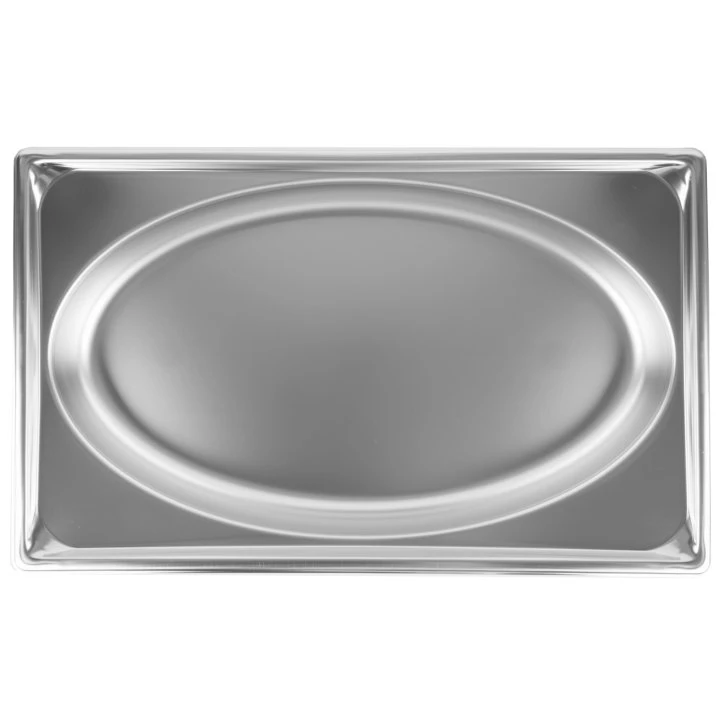 VOLLRATH 3101020 Steam Table Pans Full Oval | AD8WTP 4NDN4