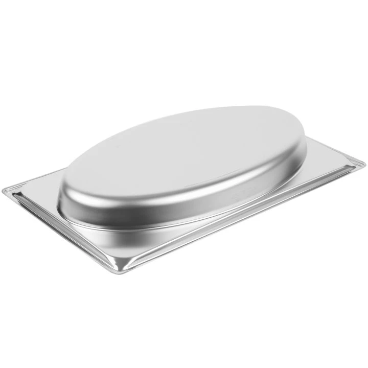 VOLLRATH 3101020 Steam Table Pans Full Oval | AD8WTP 4NDN4