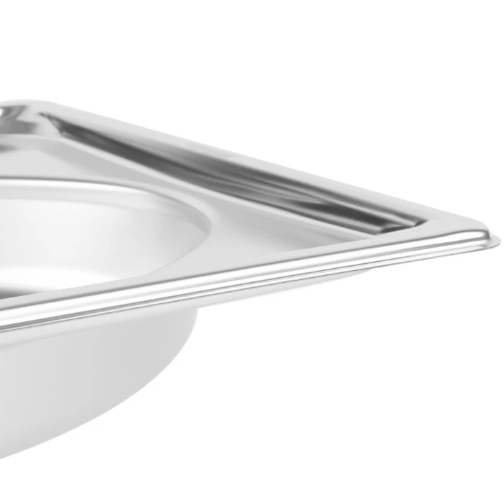 VOLLRATH 3101020 Steam Table Pans Full Oval | AD8WTP 4NDN4
