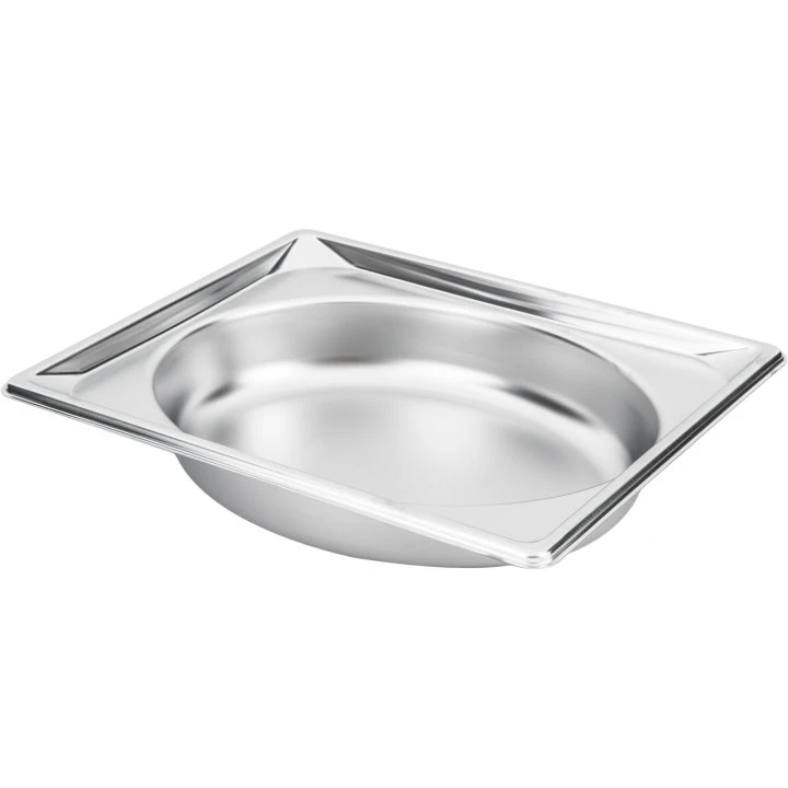 VOLLRATH 3102020 Steam Table Pans Half Oval | AD8WTQ 4NDN5