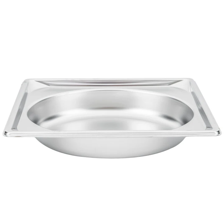 VOLLRATH 3102020 Steam Table Pans Half Oval | AD8WTQ 4NDN5