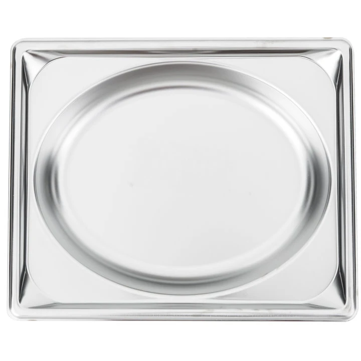 VOLLRATH 3102020 Steam Table Pans Half Oval | AD8WTQ 4NDN5