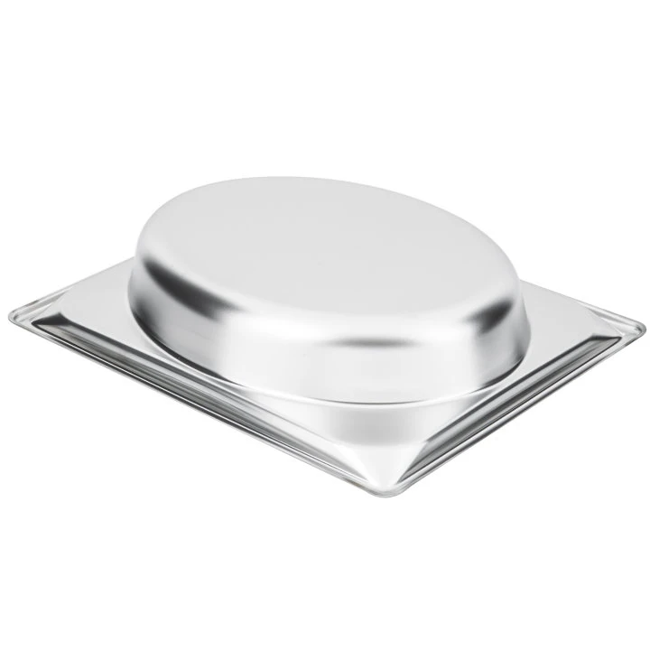 VOLLRATH 3102020 Steam Table Pans Half Oval | AD8WTQ 4NDN5