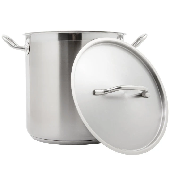 VOLLRATH 3503 Stainless Steel Stock Pot 11 Quart | AJ2JQJ 6PVA4