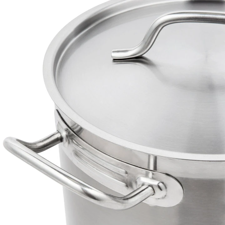 VOLLRATH 3503 Stainless Steel Stock Pot 11 Quart | AJ2JQJ 6PVA4