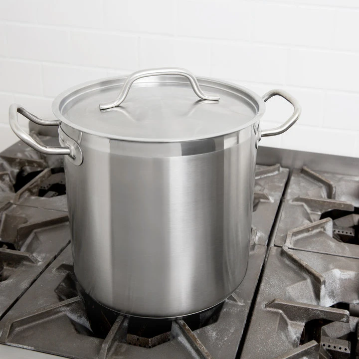 VOLLRATH 3503 Stainless Steel Stock Pot 11 Quart | AJ2JQJ 6PVA4