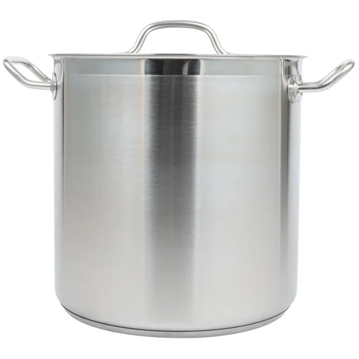 VOLLRATH 3504 Stainless Steel Stock Pot 18 Quart | AJ2JQK 6PVA5