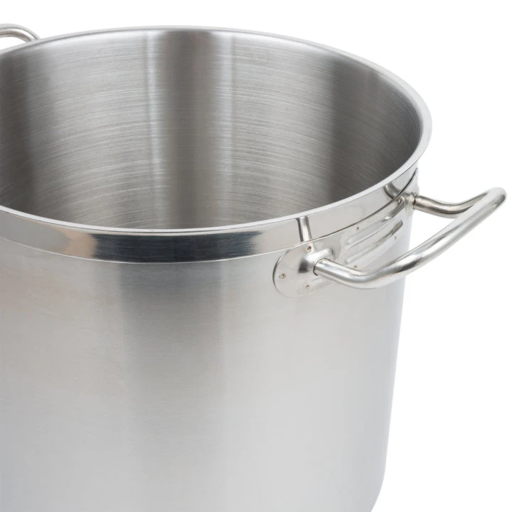 VOLLRATH 3504 Stainless Steel Stock Pot 18 Quart | AJ2JQK 6PVA5