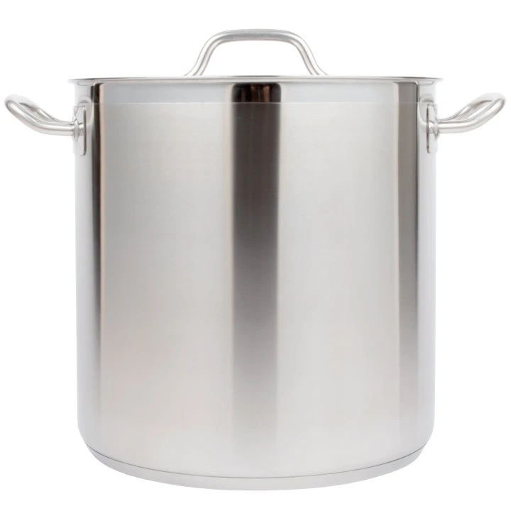 VOLLRATH 3506 Stainless Steel Stock Pot 27 Quart | AJ2JQL 6PVA6