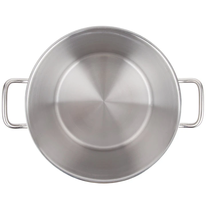 VOLLRATH 3506 Stainless Steel Stock Pot 27 Quart | AJ2JQL 6PVA6