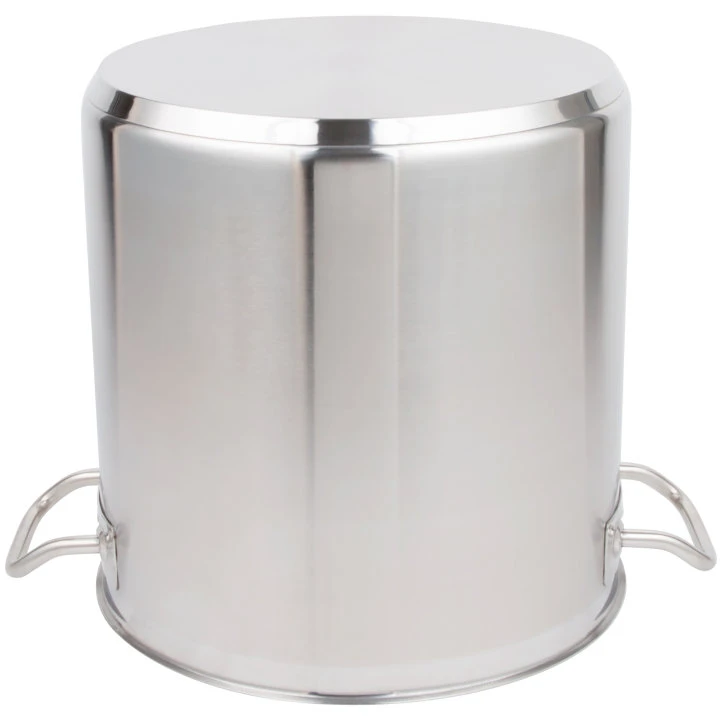 VOLLRATH 3506 Stainless Steel Stock Pot 27 Quart | AJ2JQL 6PVA6