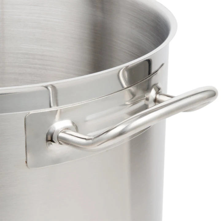 VOLLRATH 3506 Stainless Steel Stock Pot 27 Quart | AJ2JQL 6PVA6