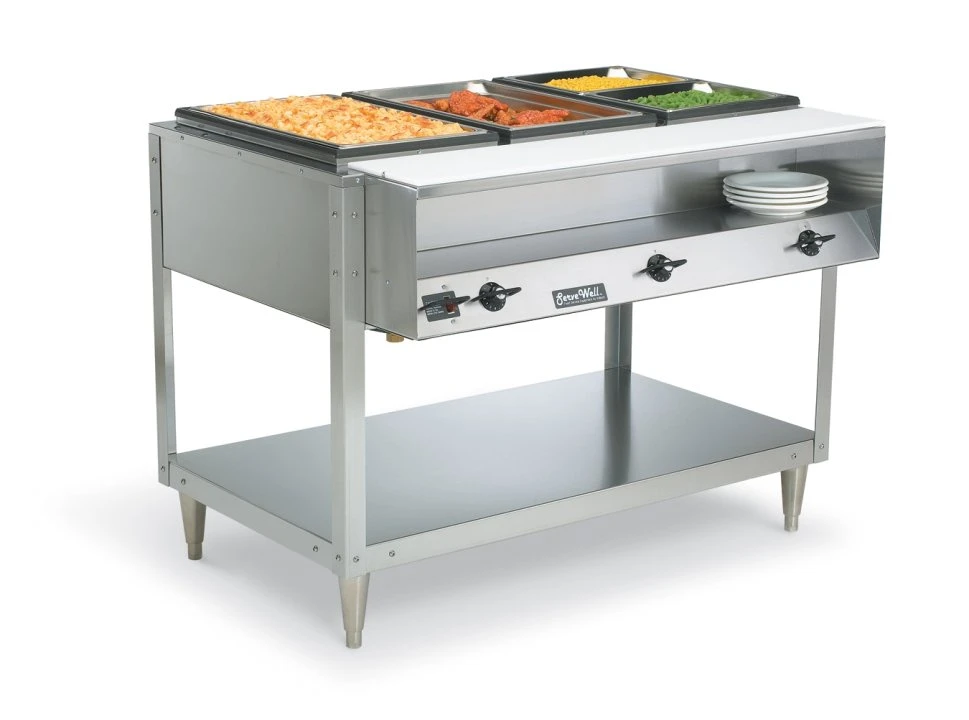 VOLLRATH 38103 Hot Food Table 46 1/2 x 32 | AJ2HDW 4NDV7