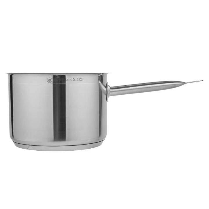 VOLLRATH 3803 Stainless Steel Sauce Pan 4 Quart | AJ2JQG 6PVA2