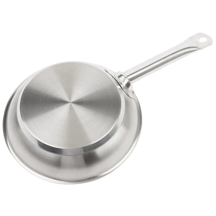 VOLLRATH 3808 Stainless Steel Fry Pan 8 Inch Diameter | AJ2JPW 6PTZ2