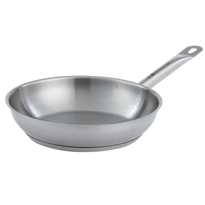 VOLLRATH 3809 Stainless Steel Fry Pan 9-1/2 Inch Diameter | AJ2JPX 6PTZ3