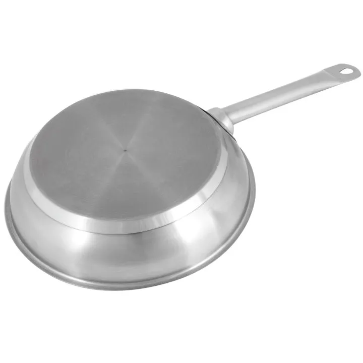 VOLLRATH 3809 Stainless Steel Fry Pan 9-1/2 Inch Diameter | AJ2JPX 6PTZ3