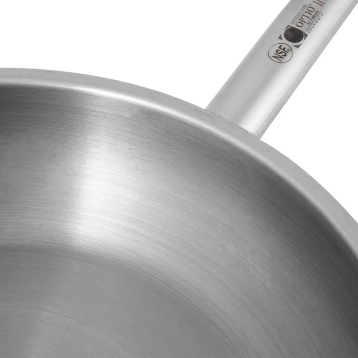 VOLLRATH 3809 Stainless Steel Fry Pan 9-1/2 Inch Diameter | AJ2JPX 6PTZ3