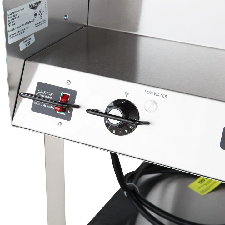 VOLLRATH 38104 Hot Food Table 61 1/4 x 32 | AJ2HDX 4NDV8