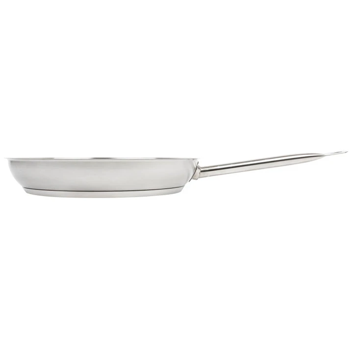 VOLLRATH 3812 Stainless Steel Fry Pan 12-1/2 Inch Diameter | AJ2JPY 6PTZ4