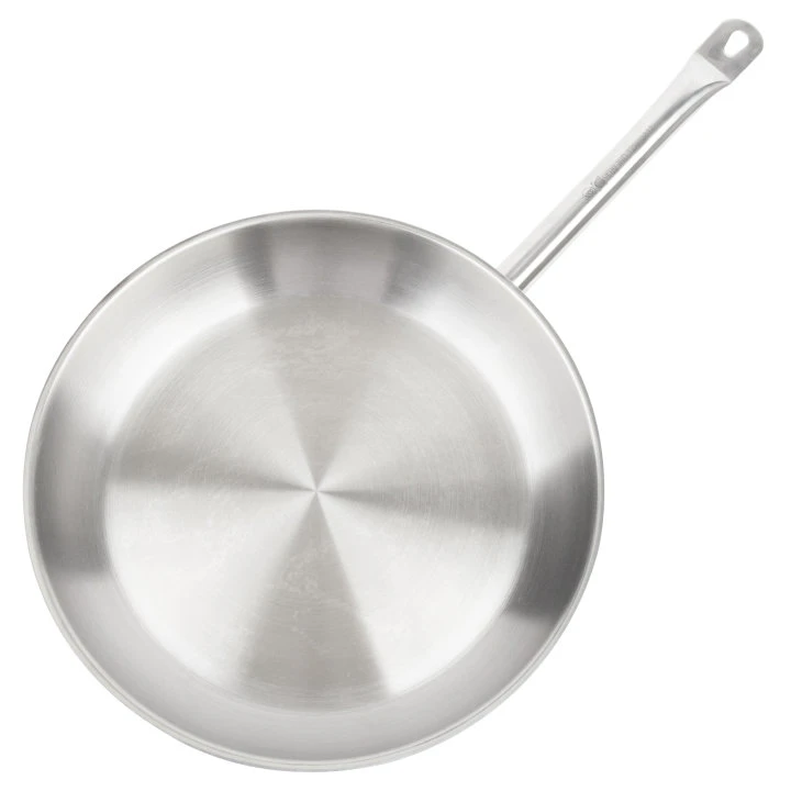 VOLLRATH 3812 Stainless Steel Fry Pan 12-1/2 Inch Diameter | AJ2JPY 6PTZ4