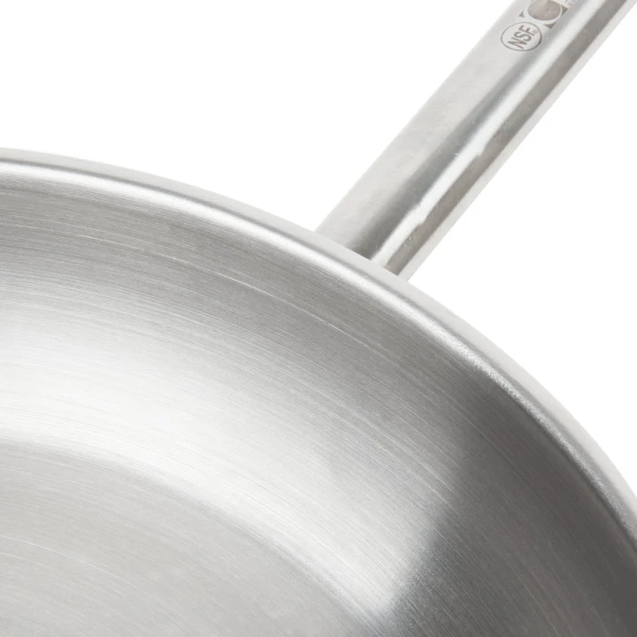 VOLLRATH 3812 Stainless Steel Fry Pan 12-1/2 Inch Diameter | AJ2JPY 6PTZ4