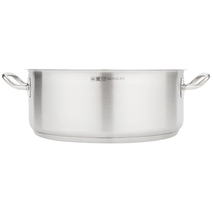 VOLLRATH 3814 Stainless Steel Brazier 14 Quart | AJ2JQM 6PVA7